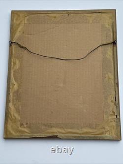 Cubist Drawing African American Black Artist Famous Modernist Face Heads Mystery