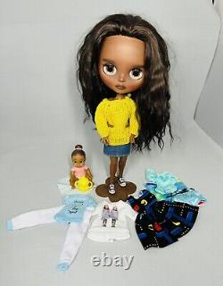 Custom African American/Black Blythe Doll