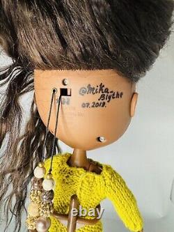 Custom African American/Black Blythe Doll