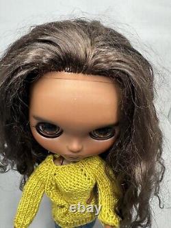 Custom African American/Black Blythe Doll