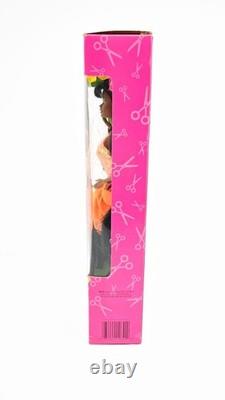 Cut And Style Barbie African-American Black Doll Mattel 1994 HTF Rare NRFB NEW
