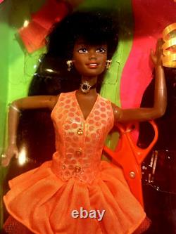 Cut & Style Barbie African American Black Doll Mattel 1994 HTF Rare NRFB New
