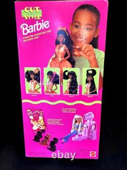 Cut & Style Barbie African American Black Doll Mattel 1994 HTF Rare NRFB New