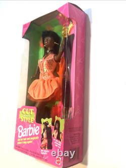 Cut & Style Barbie African American Black Doll Mattel 1994 HTF Rare NRFB New