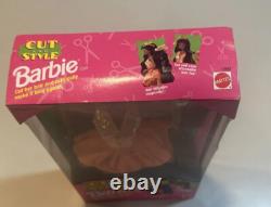 Cut & Style Barbie African American Black Doll Mattel 1994 HTF Rare NRFB New