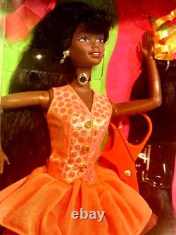 Cut & Style Barbie African American Black Doll Mattel 1994 HTF Rare NRFB New