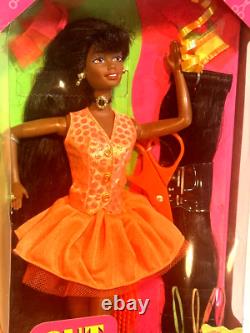 Cut & Style Barbie African American Black Doll Mattel 1994 HTF Rare NRFB New