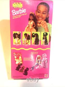 Cut & Style Barbie African American Black Doll Mattel 1994 HTF Rare NRFB New