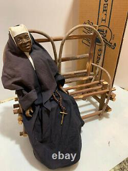 DADDY'S LONG LEGS BLACK AMERICANA DOLL Sister Mary Kathleen Nun