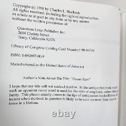 Damn Rare The Memoirs of an African American Bibliophile Charles Blockson HC