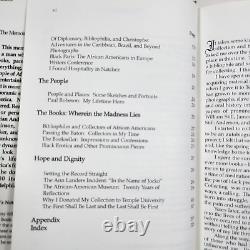 Damn Rare The Memoirs of an African American Bibliophile Charles Blockson HC