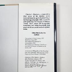 Damn Rare The Memoirs of an African American Bibliophile Charles Blockson HC