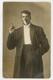 Dapper African American Man In Tuxedo 1910 Tall Black Smoking Jacket Bowtie RPPC