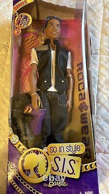 Darren, So In Style, S. I. S. By Barbie, Roca Wear, T2656, African American Doll