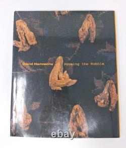 David Hammons Rousing The Rubble Book African American Black Art 1991 Rare