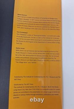 David Hammons Rousing The Rubble Book African American Black Art 1991 Rare