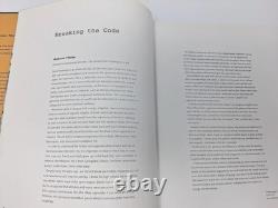 David Hammons Rousing The Rubble Book African American Black Art 1991 Rare