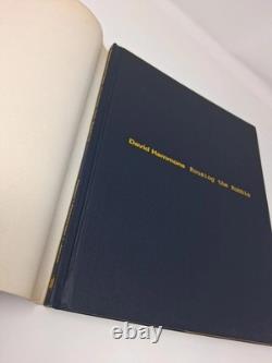 David Hammons Rousing The Rubble Book African American Black Art 1991 Rare