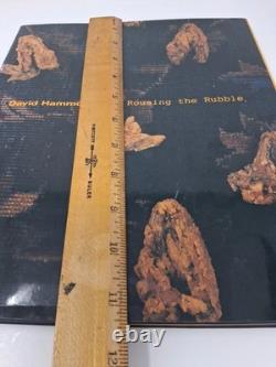 David Hammons Rousing The Rubble Book African American Black Art 1991 Rare