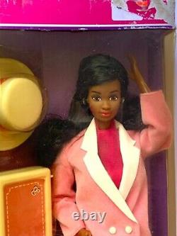 Day-To-Night Barbie Doll Vintage Mattel 1984 African American NIB NRFB Taiwan