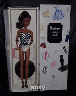 Debut Silkstone African American 2008 Barbie 50th Anniversary NRFB