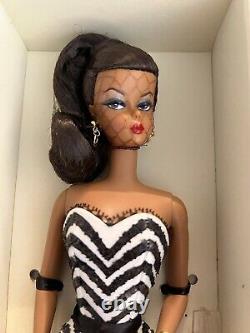 Debut Since 1959 African American Silkstone Barbie