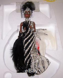 Designer Bob Mackie Starlight Splendor African American Black Barbie Doll NIB