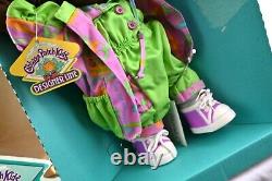 Designer Line Cabbage Patch Girl Black African American Kid Doll 3520 With Box