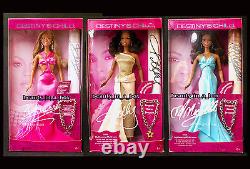 Destiny's Child Barbie Beyonce Knowles Doll Michelle Kelly AA Lot 3 Celebrity VG