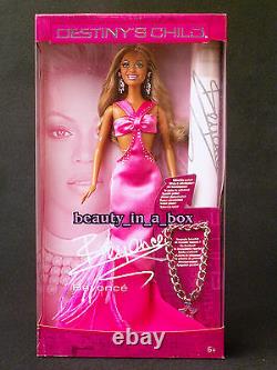 Destiny's Child Barbie Beyonce Knowles Doll Michelle Kelly AA Lot 3 Celebrity VG