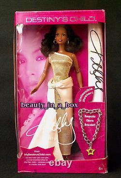 Destiny's Child Barbie Beyonce Knowles Doll Michelle Kelly AA Lot 3 Celebrity VG