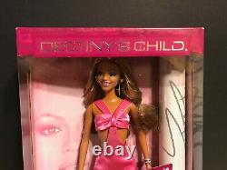 Destiny's Child Barbie Beyonce Knowles Doll Michelle Kelly AA Lot 3 Celebrity VG