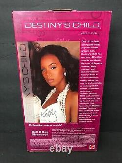 Destiny's Child Barbie Doll Kelly AA African American