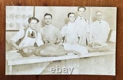 Doctors Medical Students Dissection On African American Man Post Mortem Creepy