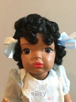 Doll Terri Lee Black Bonnie Lou 1950's