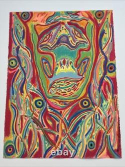 Drawing Painting African American Black Artist Famous Modernist Abstract Art