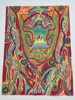 Drawing Painting African American Black Artist Famous Modernist Abstract Art