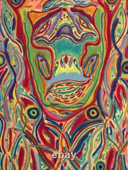 Drawing Painting African American Black Artist Famous Modernist Abstract Art