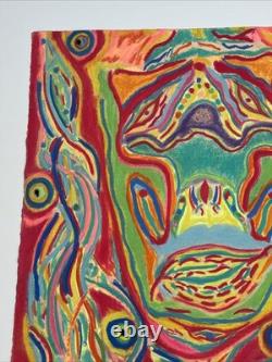 Drawing Painting African American Black Artist Famous Modernist Abstract Art