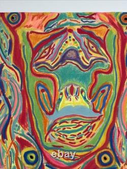 Drawing Painting African American Black Artist Famous Modernist Abstract Art