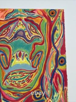 Drawing Painting African American Black Artist Famous Modernist Abstract Art