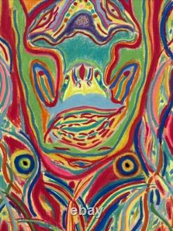 Drawing Painting African American Black Artist Famous Modernist Abstract Art