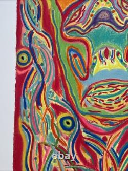 Drawing Painting African American Black Artist Famous Modernist Abstract Art