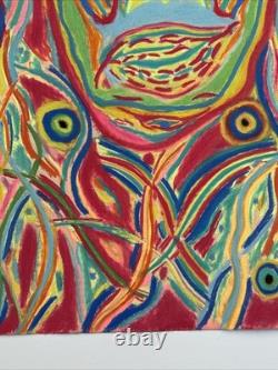 Drawing Painting African American Black Artist Famous Modernist Abstract Art