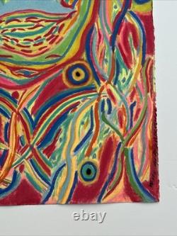 Drawing Painting African American Black Artist Famous Modernist Abstract Art