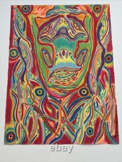 Drawing Painting African American Black Artist Famous Modernist Abstract Art