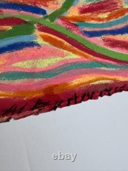 Drawing Painting African American Black Artist Famous Modernist Abstract Art