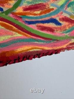 Drawing Painting African American Black Artist Famous Modernist Abstract Art