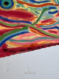 Drawing Painting African American Black Artist Famous Modernist Abstract Art