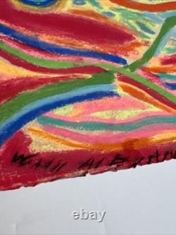 Drawing Painting African American Black Artist Famous Modernist Abstract Art